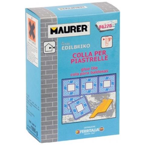 Set 12 Colla Per Piastrelle Scatola Kg 1 Colori Fa Da Te - Casa - Foto 1