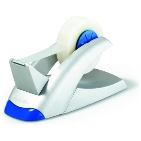 Dispenser Vegas Nastri Adesivi Fino 19mm Nastro Adesivo Invisibile Incluso Argento - Foto 1