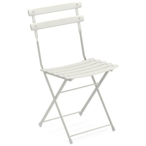 Sedia Pieghevole Arc En Ciel Colore Bianco Cod 23 - Foto 6