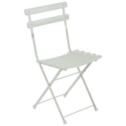 Sedia Pieghevole Arc En Ciel Colore Bianco Cod 23 - Foto 2