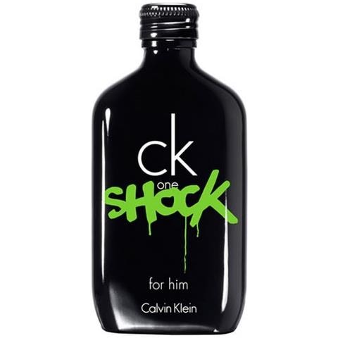 Ck One Shock For Him Eau De Toilette Spray 200ml - Foto 1