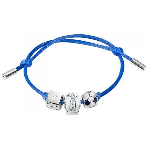 Bracciale Drops Donna Con Cristalli Blue Scz061 - Foto 1