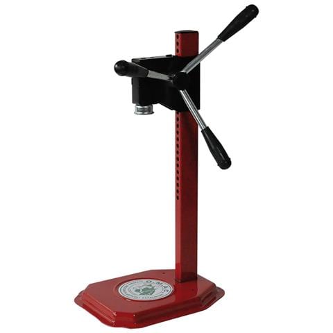 Tappatrice Mod. Regina Per Tappi Corona Con Regolazione Di Altezza Rapida - Foto 8