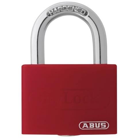 Lucchetto Alluminio Mm 40 Rosso - Foto 3