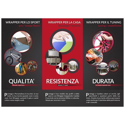 Wrapper Spray Vernice Rimovibile Tinte RAL, Giallo Traffico - Foto 4