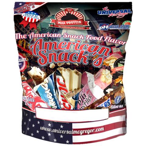 American Snacks 2 Kg - - Benessere, Cucina Sana - Bigchoc - Foto 1