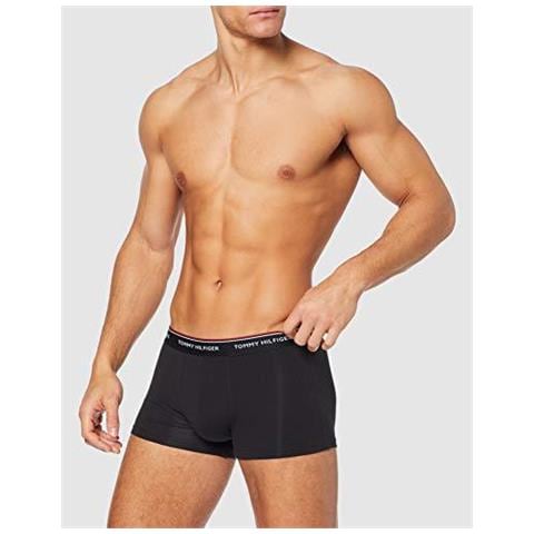 Intimo Tommy Hilfiger Stretch Trunk 3 Pack Premium Essential Abbigliamento Uomo S - Foto 2