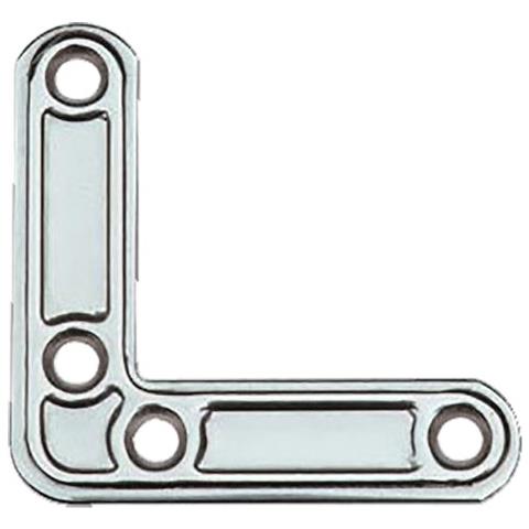 Angolo Di Rinforzo A Squadra Art. 153in - Mm 40 X 40 - Sp. 1,5 - Foto 1