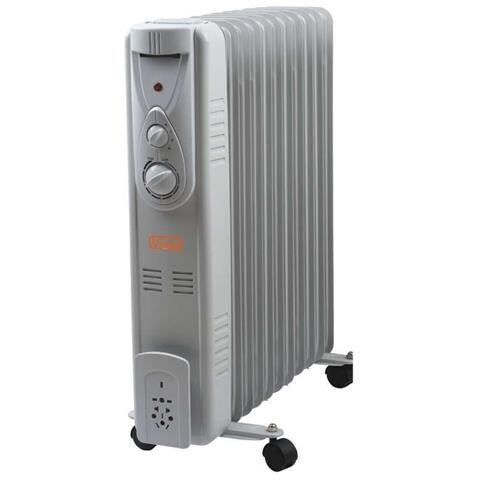 70183 Vinco Stufa Al Carbonio Elettrica Carbonio Oscillante 2 Potenze 450w / 900w - Foto 1