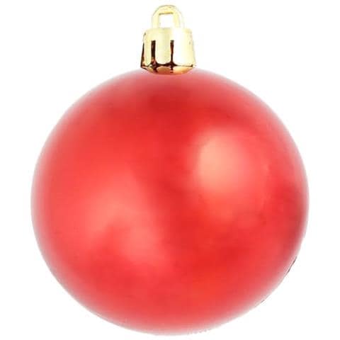 Set Palline Di Natale 100 Pz 6 Cm Rosso / oro / verde - Foto 7