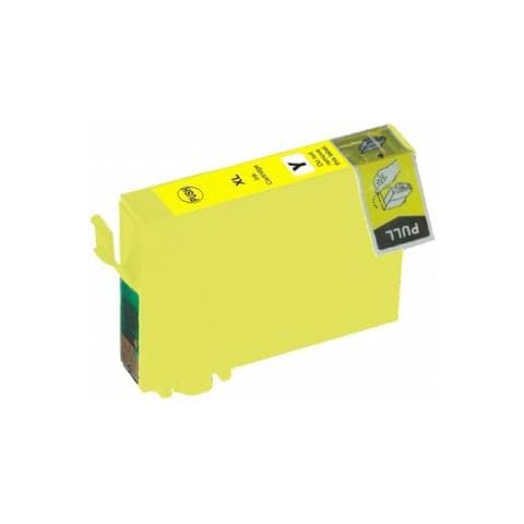 Cartuccia T0424 Gialla Compatibile Epson Stylus C70 / c80/82 / c82n / c82wn / cx5100 / cx5200 / cx5300 / cx5400 16ml - Foto 1