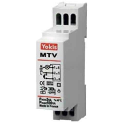 Dimmer Yokis Attacco Din 500w Mtv500e - Foto 1