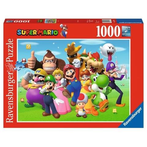 PUZZLE 1000 SUPER MARIO - Foto 1