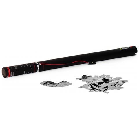 Electric Confetti Cannon 80cm, Silver - Foto 1