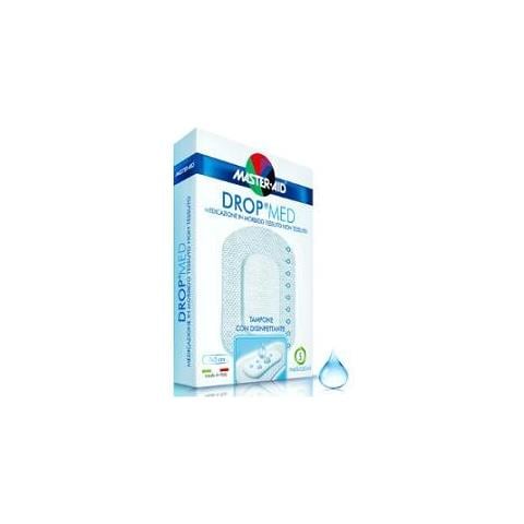 Medicazione Adesiva Master-aid Drop Med 14x14 5 Pezzi - Foto 1