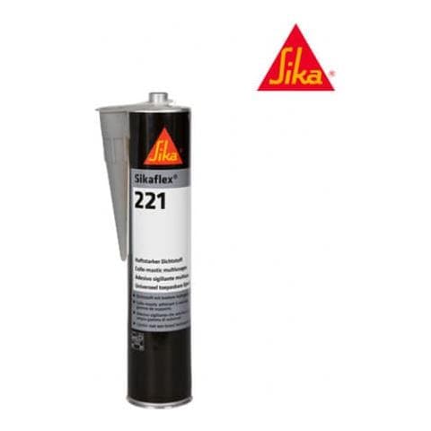 Mastice Adesivo Multiuso flex 221 - Grigio Acciaio - 300ml - Foto 2