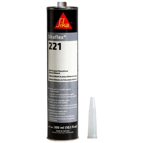 Mastice Adesivo Multiuso flex 221 - Grigio Acciaio - 300ml - Foto 5