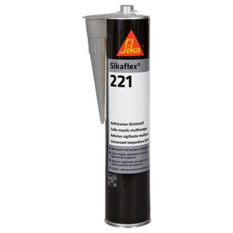 Mastice Adesivo Multiuso flex 221 - Grigio Acciaio - 300ml - Foto 1