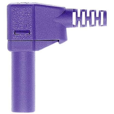 Sls425-sw Spina A Lamelle Di Sicurezza Spina Angolata Ø Perno: 4 Mm Violetto 1 Pz. - Foto 1