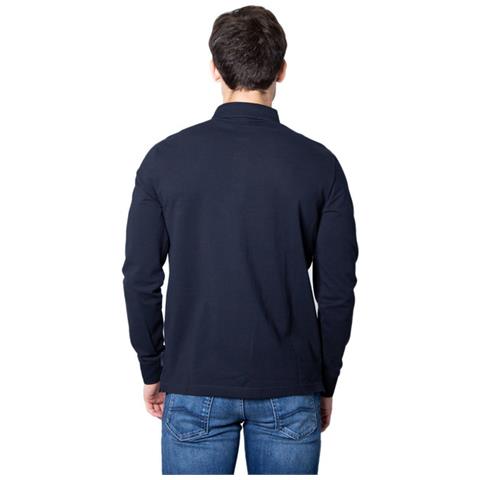Maglia T Shirt Polo Uomo Armani Exchange 8nzf79 Zj81z 1510 Cotone Original Ai Taglia Xl Colore Blu - Foto 2