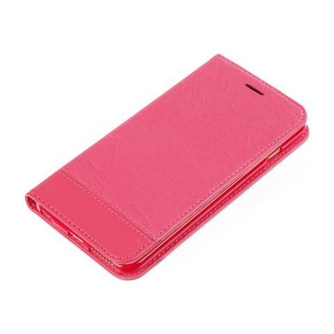 Wallet Folio Case, Cover A Libro - Apple Iphone 6 Plus / 6s Plus - Cherry - Foto 1