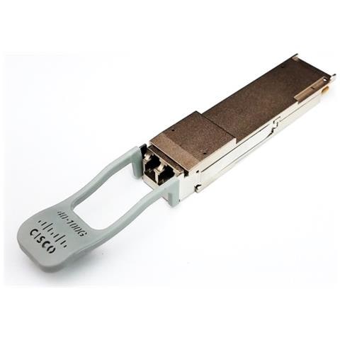 100g And 40gbase Sr-bidi Qsfp Lc 100m Om4 Mmf In - Foto 1