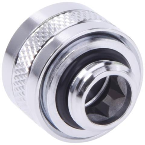 Eiszapfen Pro 13mm Hardtube Fitting G1/4 - Chrome Sixpack - Foto 5