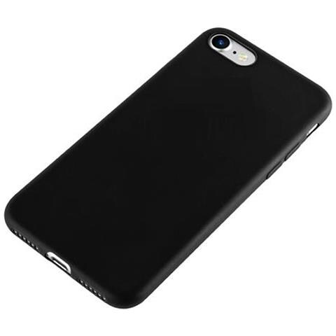Custodia Compatibile Con Apple Iphone 7 / 7s / 8 / Se 2020 In Candy Nero - Coperchio Protettivo In Silicone Tpu Flessibile - Foto 9