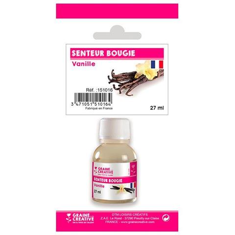 Profumo Per Candele 27 Ml - Vaniglia - Foto 2