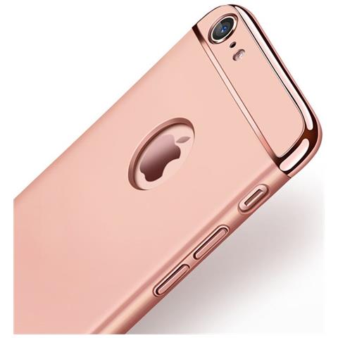 Guscio Sottile Ultra 3 In 1 Pc Duro Di Iphone Rosso 7/8 - Foto 3