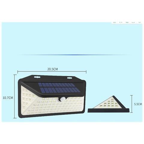 Lanterna A Parete Solare Con Illuminazione A Led Rilevamento Del Movimento Rr-3m102 - Foto 10