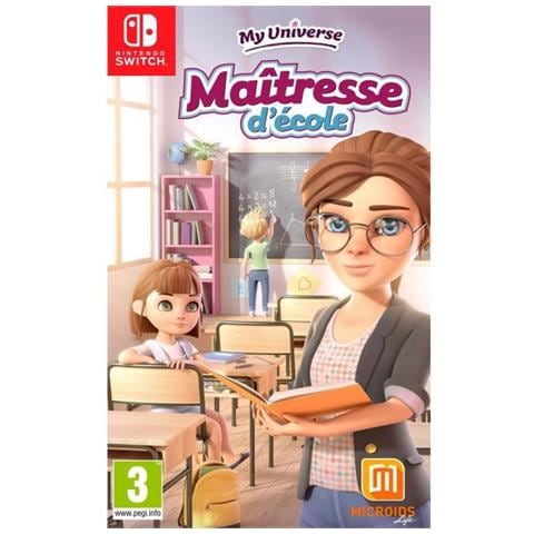 My Universe: School Teacher Switch Game - Foto 1