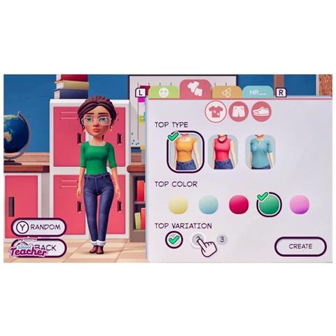 My Universe: School Teacher Switch Game - Foto 2