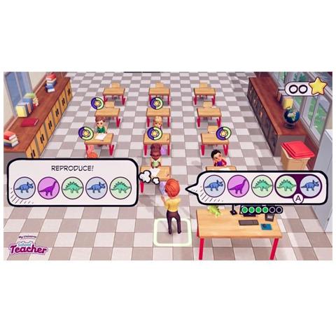 My Universe: School Teacher Switch Game - Foto 6