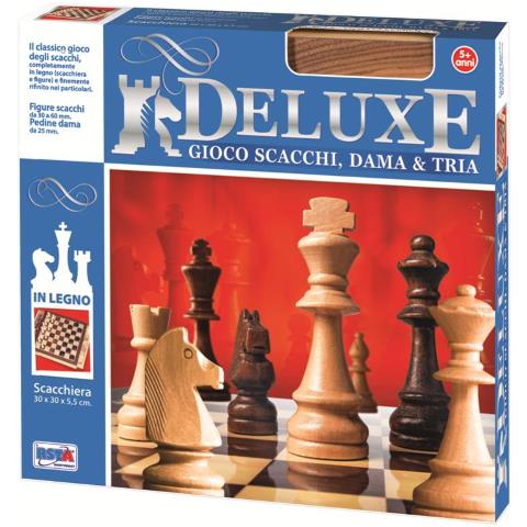 Dama Scacchi Deluxe 11024 - Foto 1
