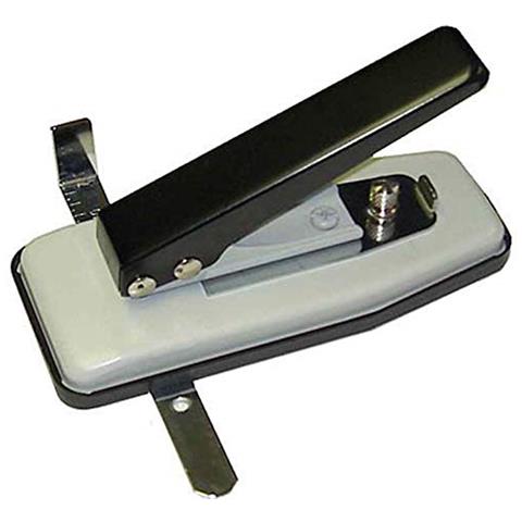 Id Card Badge Per Perforazione Con Intaglio Con Guide Laterali E Di Profondità Strumento Per Slot Per Schede Desktop - Foto 1