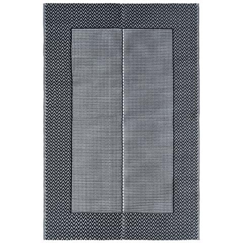 Tappeto Da Esterni Grigio 190x290 Cm In Pp - Foto 1