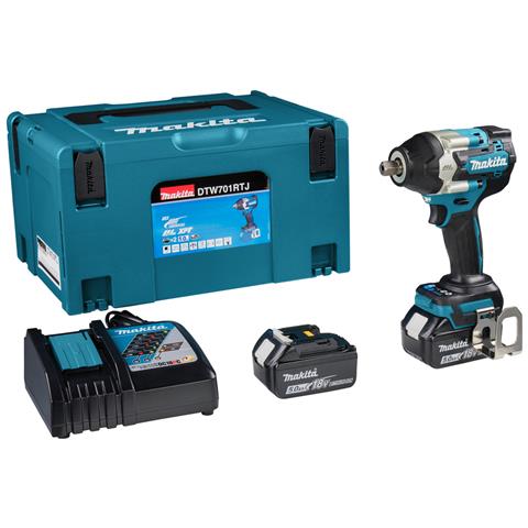 DTW701RTJ cacciavite elettrico e avvitatore a impulso 1000 Giri /min Nero, Blu - Foto 1