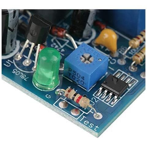 Ac 220v Timing Delay Timer Spegnere Linterruttore Tempo Modulo Rel 10a 250v Ac 10a 30v Dc (0 10 Secondi) - Foto 2