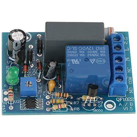 Ac 220v Timing Delay Timer Spegnere Linterruttore Tempo Modulo Rel 10a 250v Ac 10a 30v Dc (0 10 Secondi) - Foto 1