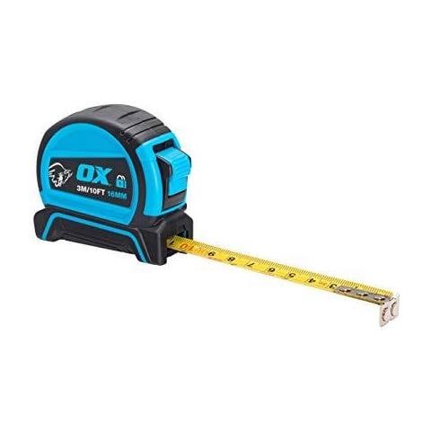 Ox Strumenti Ox-p505203 Pro Dual Lock Auto Measure-3m Tape Measure 3m - Foto 1