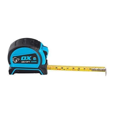 Ox Strumenti Ox-p505203 Pro Dual Lock Auto Measure-3m Tape Measure 3m - Foto 2