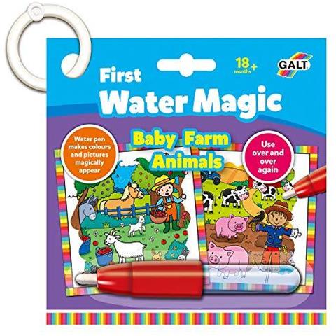 Toys First Water Magic - Farm Animals Bambino Kids Coloring Book Et 18 Mesi Pi - Foto 1