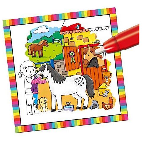 Toys First Water Magic - Farm Animals Bambino Kids Coloring Book Et 18 Mesi Pi - Foto 2
