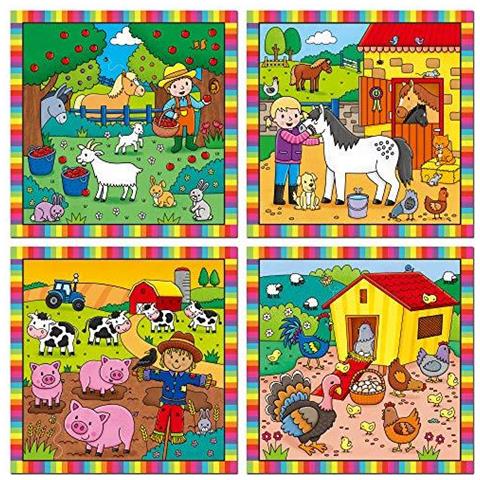 Toys First Water Magic - Farm Animals Bambino Kids Coloring Book Et 18 Mesi Pi - Foto 4