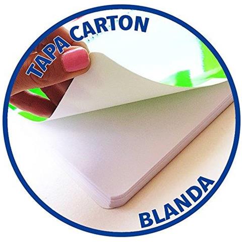 100430104 - Notebook A5 Governati 80 Fogli Confezione 10 Quaderni Colori Casuali - Foto 4