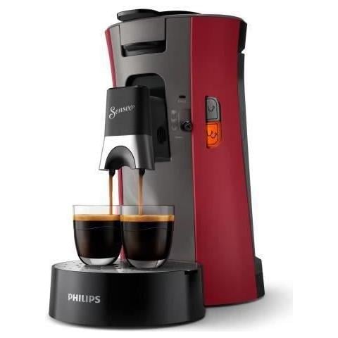 Senseo Select Csa240 / 91 Rosso - Foto 1