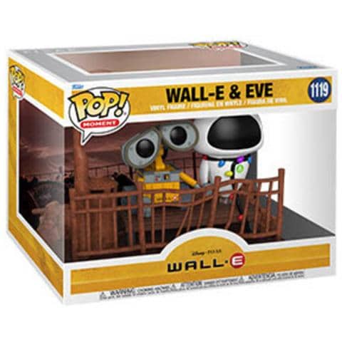 Disney: Pop! Moment - Wall-E - Wall-E & Eve (Vinyl Figure 1119) - Foto 1