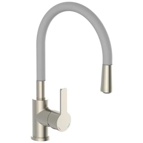 Miscelatore per Lavandino FLEXO Grigio - Foto 1