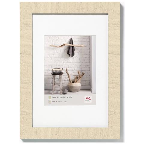 Cornice per Foto Home 40x50 cm Bianco - Foto 1